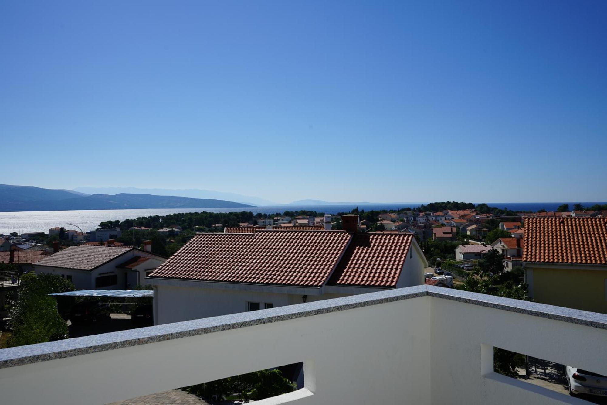 Apartments Barica クルク エクステリア 写真
